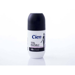 Cien Total Invisible for Black and White Deodorant Roll On 50 ml