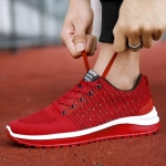 Men's Sports Shoe- Red