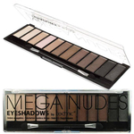 12 Colour Eyeshadow Palette - Mega Nudes