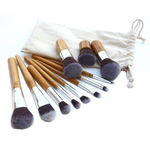 Bamboo Makeup Brush - Brown