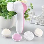 Multi-functional Beauty Massager 5 in 1 - Pink