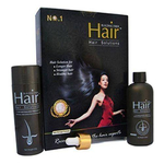 Hair Building Fiber Hair Solutions - Black