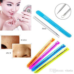 Blackhead Remover Tool Pimple Spot Extractor Pin - 3 piece