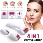 4 in 1 Facial Skin Care Derma Roller Set