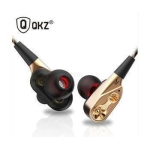 QKZ CK8 HiFi Stereo In-Ear Sports Earphone - Black