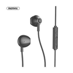 Remax RM-711 Earphone Wired Headset Earphone (Black)