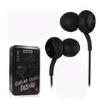 REMAX RM-510 Concave Convex Stereo Wired Music Earphone