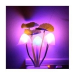 Home LED Mushroom Night Light Bed Lamp - Multicolor