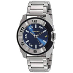 Fastrack Analog Blue Dial Men's Watch