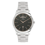 TITAN Workwear Watch with Stainless Steel Strap