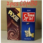 2 PIECE ROLL ON CONCENTRATED PERFUME (BETTER) 6ML EACH - (AXE & TOSS IT)