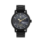 Fastrack Road Trip Black Dial Watch