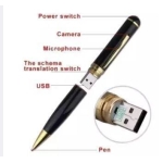 Spy Pen with Hidden Camera Video Recorder 32GB - Black