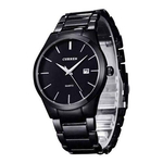 CURREN 8106 - Stainless Steel Analog Watches - Black