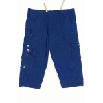 Nevy Blue Three Quater Pant For Men