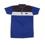 Men Stylish Polo T-Shirt-Blue