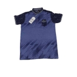 Men Stylish Polo T-Shirt-Blue