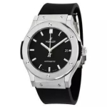 Stainless Steel Wrist Watch - Dark Cyan