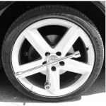 TOLSEN Rim Wrench 14" (17/19/21/23mm) Wheel Repair 15079
