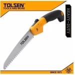Tolsen Foldable Garden Saw 7TPI 65mn Blade (180mm, 7") TPR Handle 31014