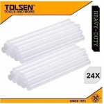 Tolsen (2 Sets) 12pcs Hot Melt Glue Stick Set (11.2x100mm) 79110