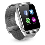 Z60 SIM Supported Mobile Watch Stainless Steel iOS & Android Smart Watch
