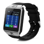 Sim & Memory Card Supported Smart Watch