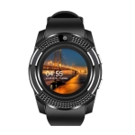 V8 Bluetooth Smartwatch With Sim & TF Card Support For Mobile Phones