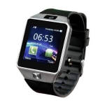 Single SIM Smartwatch  Black