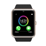 Sim & Memory Card Supported Smart Watch GT08 Black