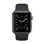 Q7B Single SIM Smartwatch - Black