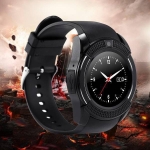 Original V8 Smart Watch For iOS and Android Mobile -Black