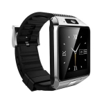 T22 Single SIM Smart Watch - Silver