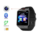 Smart Watch Mobile- Black