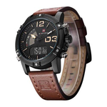 Naviforce Professional Watch and Water resistant durable