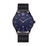 Stainless Steel Analog Watch for Men-Blue