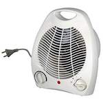Nova Electric Fan Room Heater 2000 W (NH-1201A White)