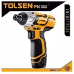 TOLSEN LI-ON Impact Drill/Screwdriver (12V) Soft Grip Handle 79025