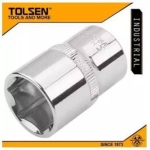 TOLSEN Industrial Grade Socket Wrench 1/2" Drive (16mm) 16516