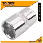 TOLSEN Industrial Grade Socket Wrench 1/2" Drive (10mm) 16510