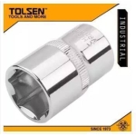 TOLSEN Industrial Grade Socket Wrench 1/2" Drive (15mm) 16515