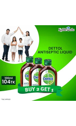 Dettol Antiseptic Disinfectant Liquid