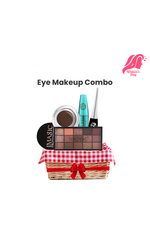 Eye Makeup Combo (W7 Eyeliner, Technic Mega LASH, Eyeshadow Palate, Imagic Pomed)