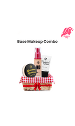 Base Makeup Combo (W7 Foundation, Loose Powder, Primer)
