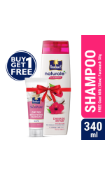 Parachute Naturale Shampoo Damage Repair 340ml (FREE Goat Milk Facewash - GLOW - 50gm)