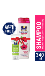 Parachute Naturale Shampoo Damage Repair 340ml (FREE Aloe Vera Facewash - OIL CONTROL - 50gm)