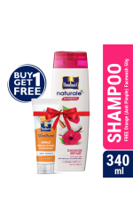 Parachute Naturale Shampoo Damage Repair 340ml (FREE Orange Facewash - ANTI PIMPLE - 50gm)