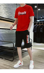Stylish Fashionable T-shirt & Short Pant Combo, Size: M