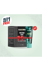 Rajkonna Multani Mati + Rajkonna Acne Fighting Facial Wash 15ml (Free)