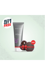 LILAC Brightening Face Wash Oily And Combination Skin + Lilac Premium Lip Balm  Rose with SPF15 (Free)